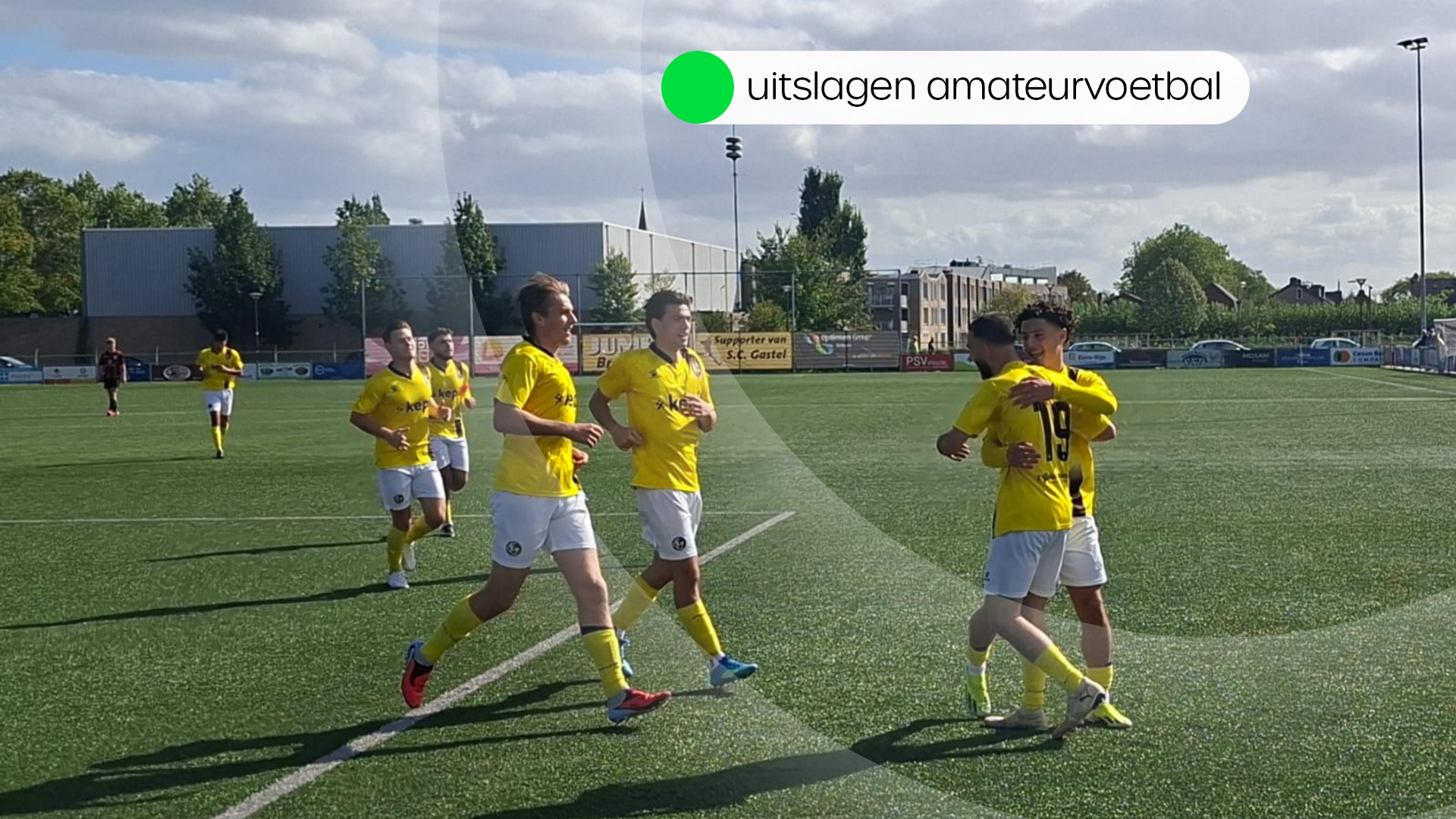 Uitslagen amateurvoetbal zondag 20 september