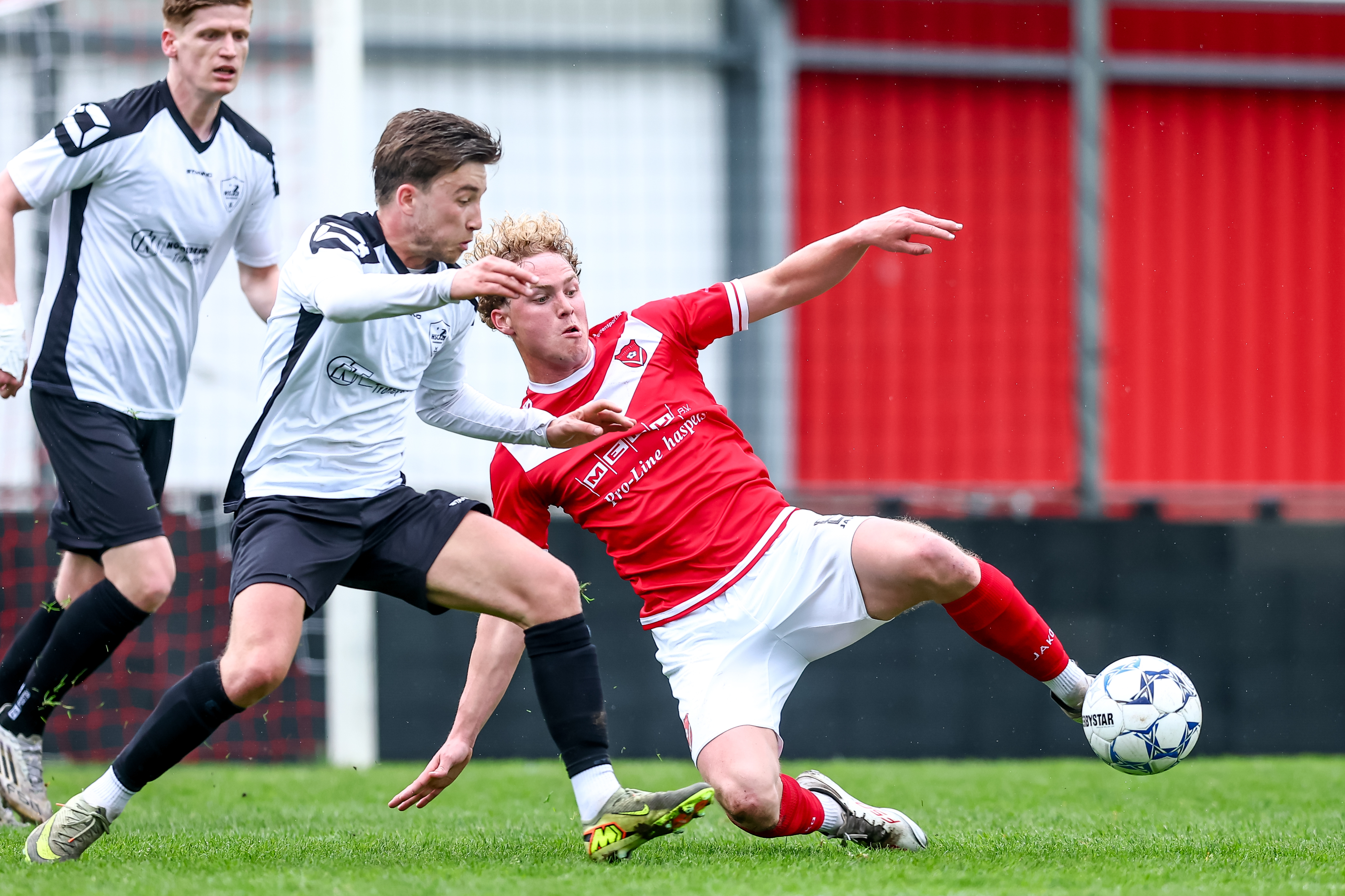 Harkemase Boys komt net fierder as 0-0