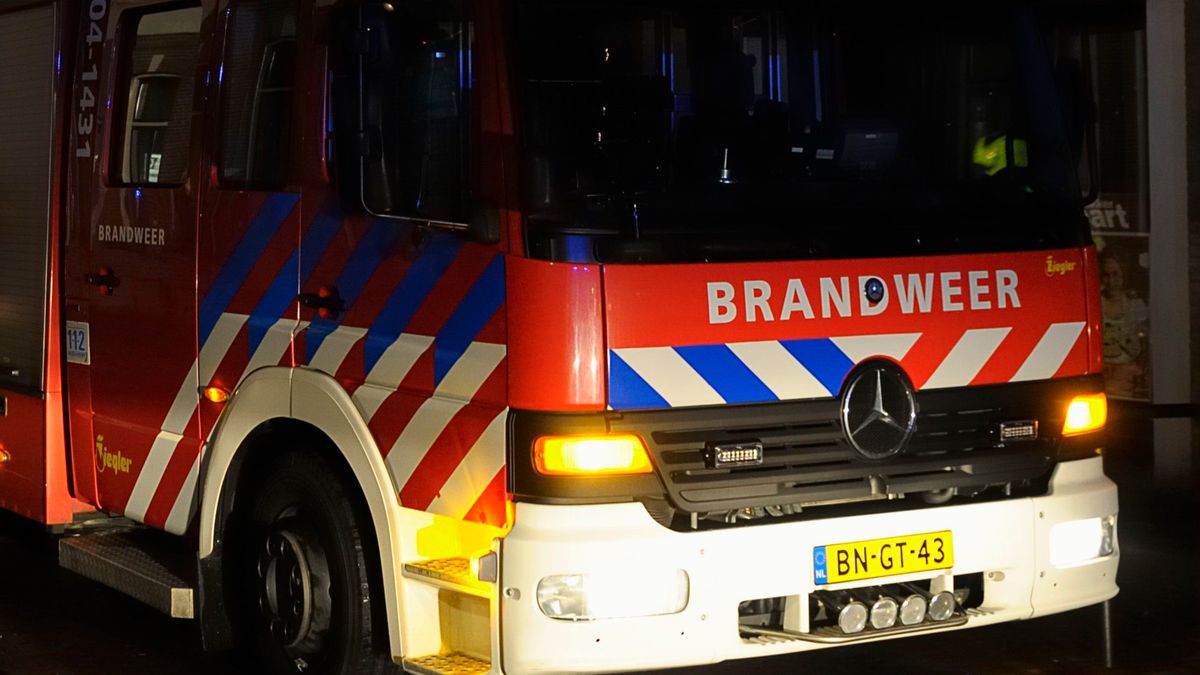 Twee mensen naar ziekenhuis bij brand in Gronsveld