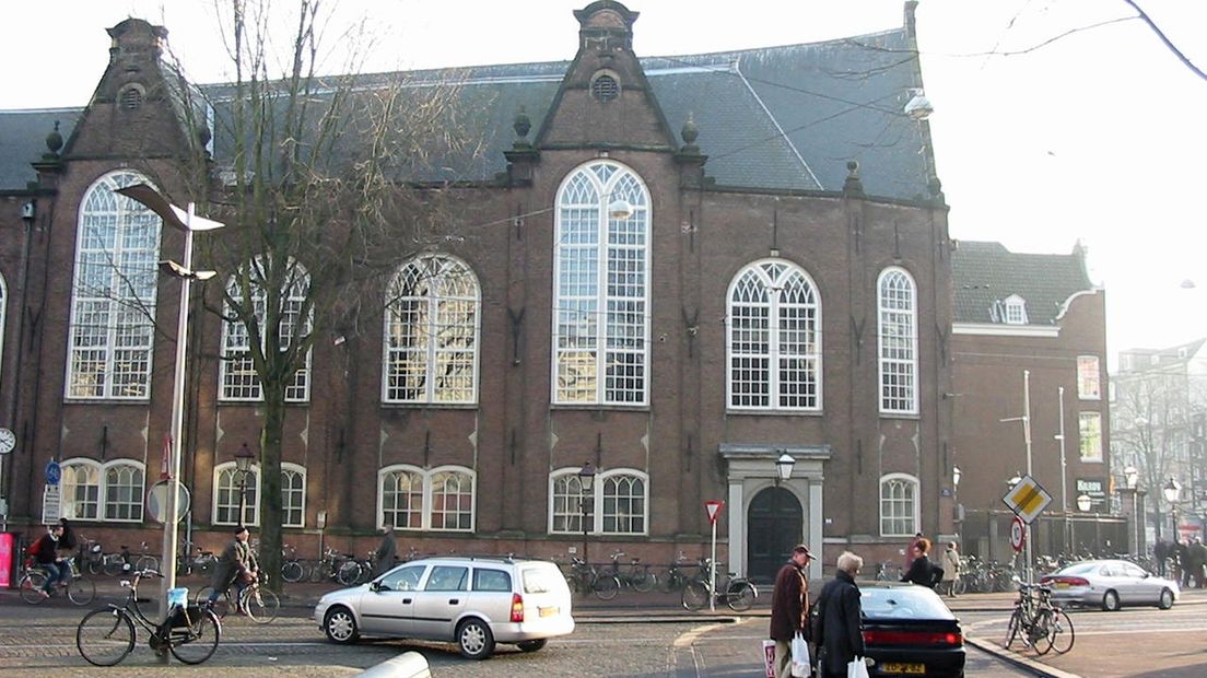 De Oude Lutherse Kerk in Amsterdam.