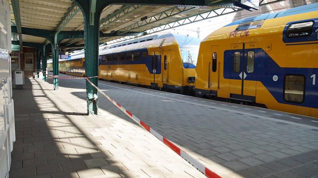 Verdacht pakketje in trein Deventer