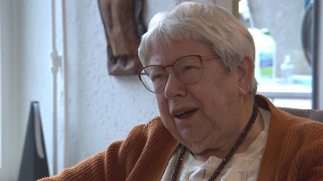 Ann 81 jaar wil haar zelfstandigheid houden en niet naar een verzorgingshuis