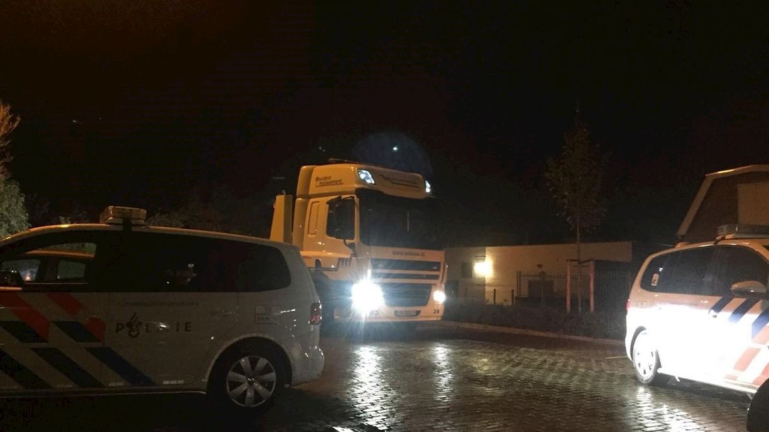 Achtervolging in Almelo