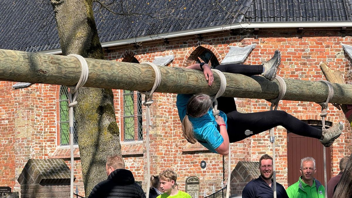 Wrotrun Kollumersweach niet op Koningsdag: hogere opkomst dan anders | Drukte op campings rond Dokku