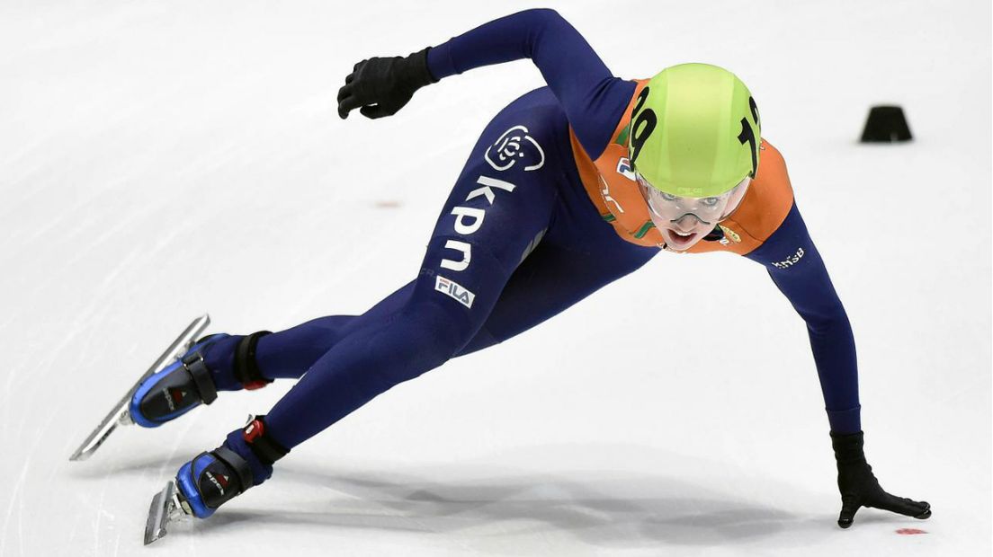 EK shorttrack: Lara van Ruijven.