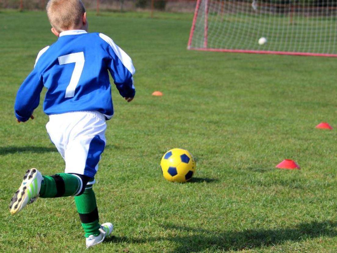 Voetbal kind