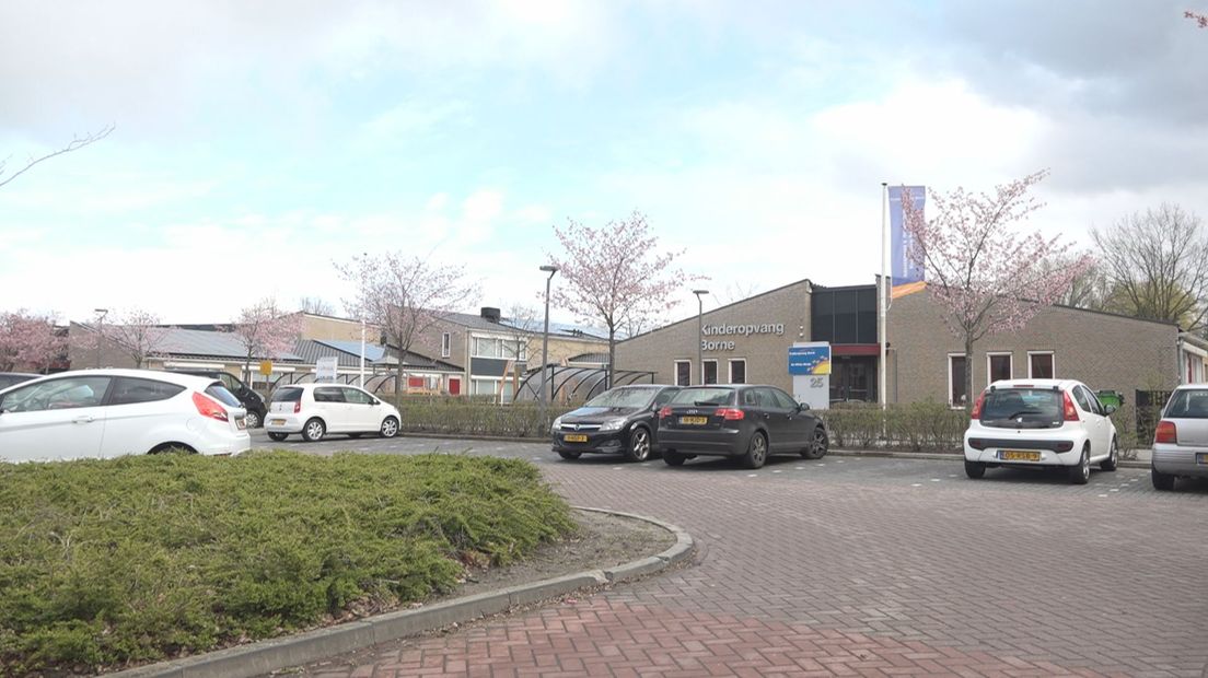 In gebouw De Wensinkhof, waar basisschool De Wheele is gehuisvest, worden vier klassen van De Vonder ondergebracht