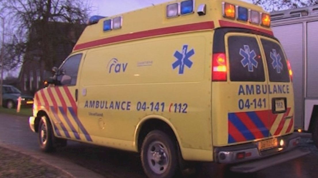 Ongeval op oversteek N48 met Dalmsholterweg