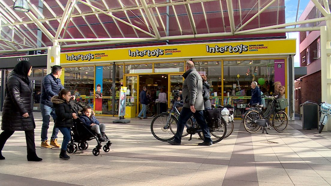 Chaos blijft uit op laatste inwisseldag cadeaubon Intertoys