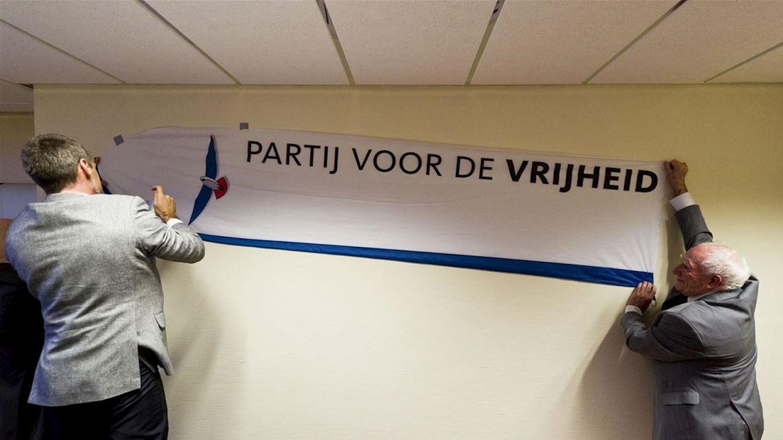 PVV doet mee in vier gemeenten