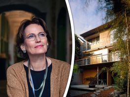De woning van toparchitect Francine Houben is een woon- werk- en vakantiewoning in één