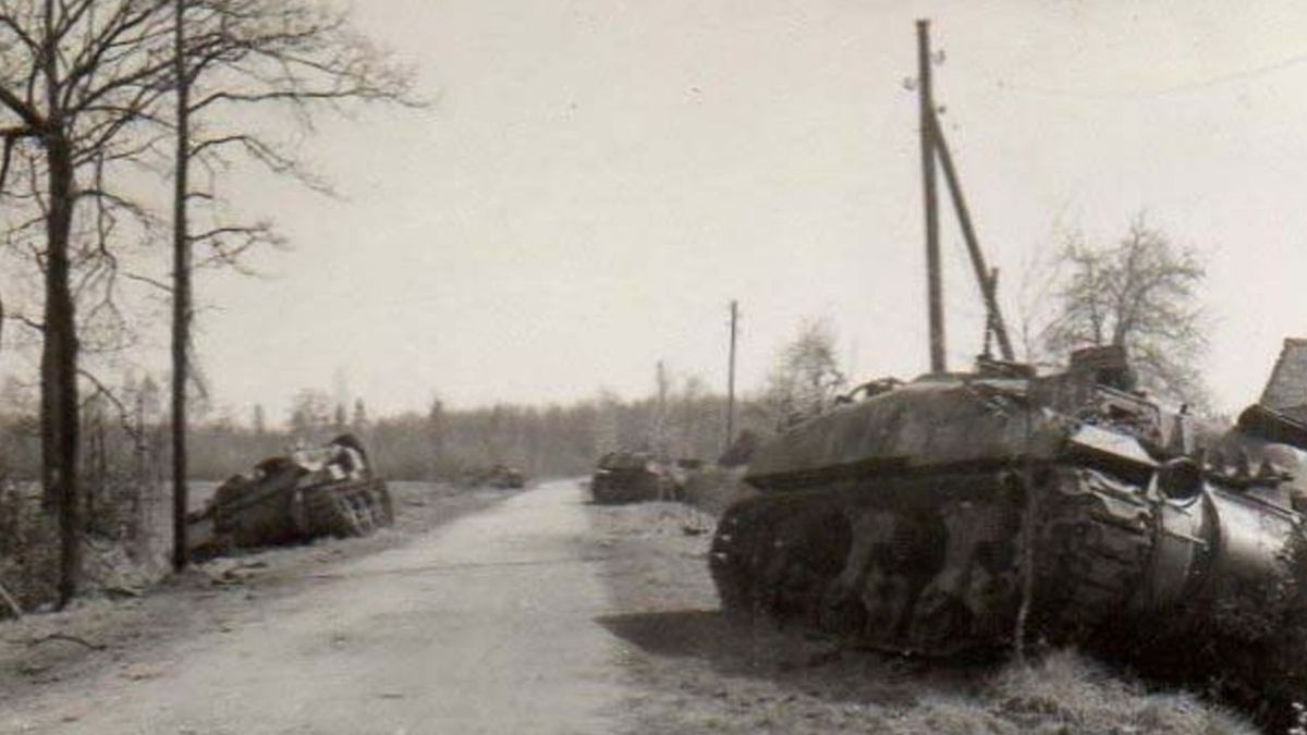 Vandaag 81 jaar geleden: tankslag op de valreep, de bevrijding van Winterswijk