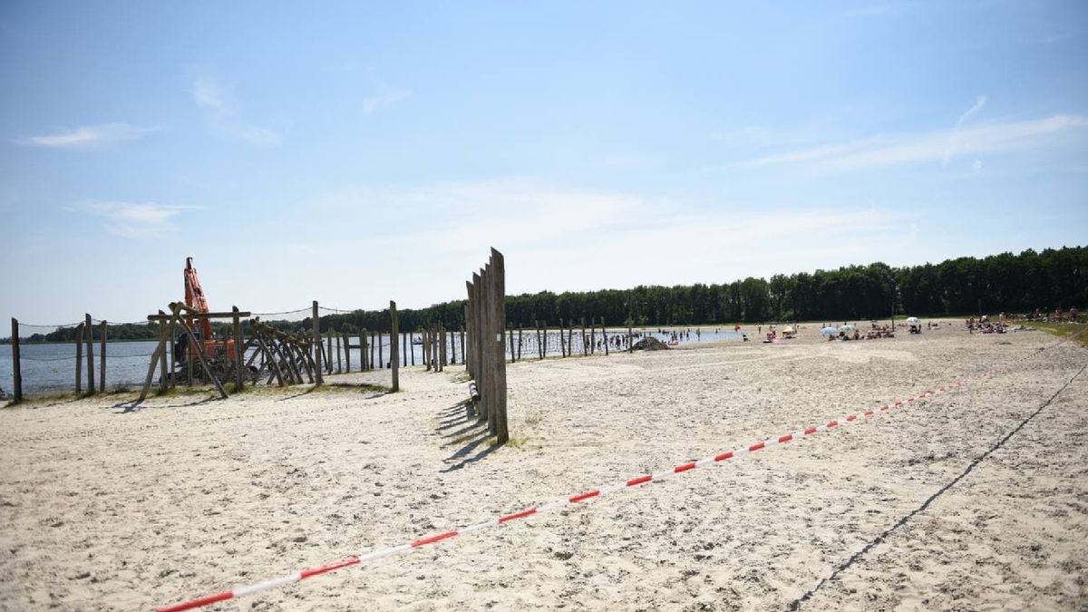 Ook glas gevonden op strand Midwolda: ‘Kost ons klauwen met geld’