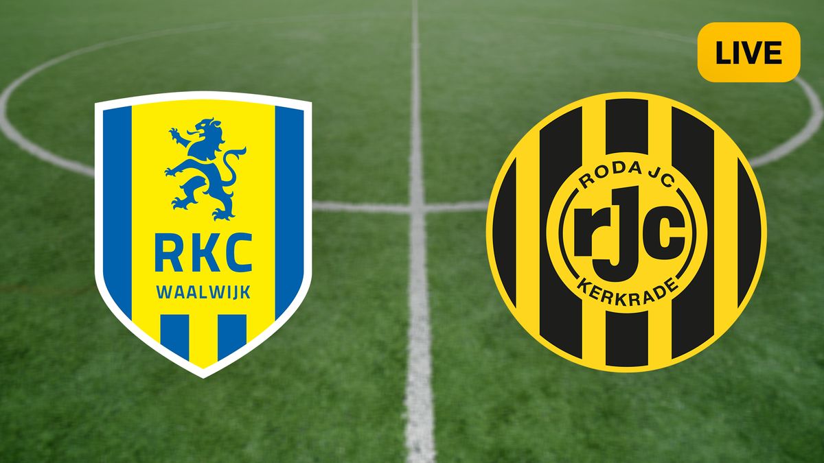 Volg het hier: Trekt Roda JC de voorsprong over de streep in Waalwijk?