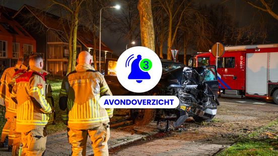 Negen gewonden bij vijf ongelukken, brand in centrum en explosie op 4 april