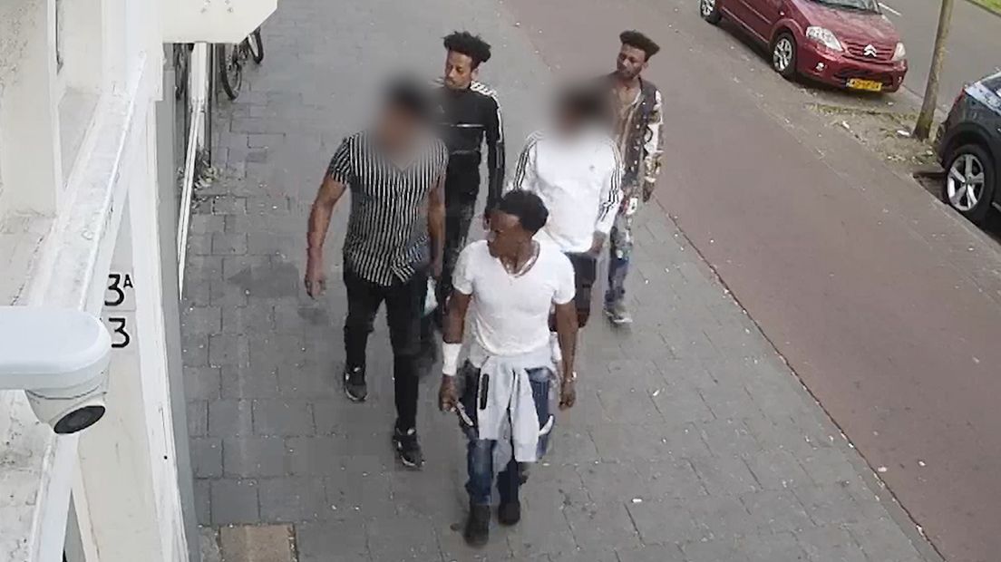 De verdachten