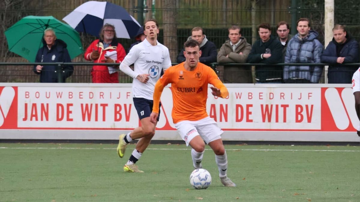 ACV geeft overwinning uit handen bij Koninklijke HFC: 'We hebben hier twee punten laten liggen'