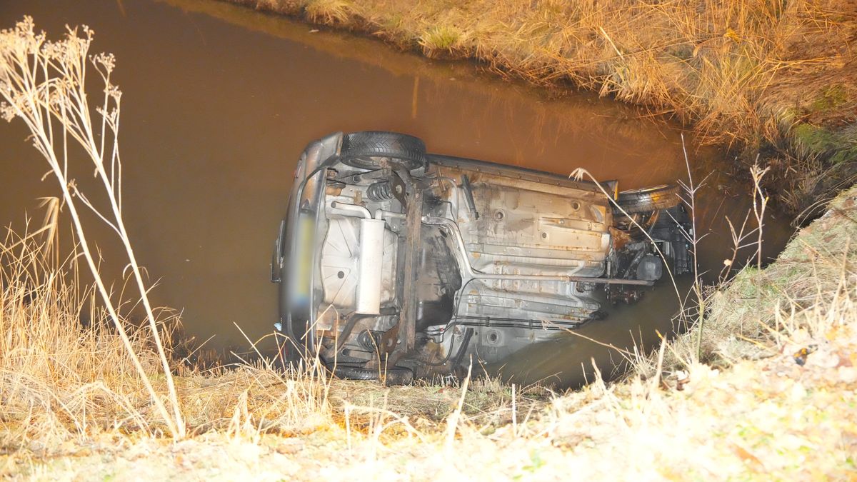 112 Nieuws: Zwaar ongeval in Vriezenveen | Auto te water in Eesveen