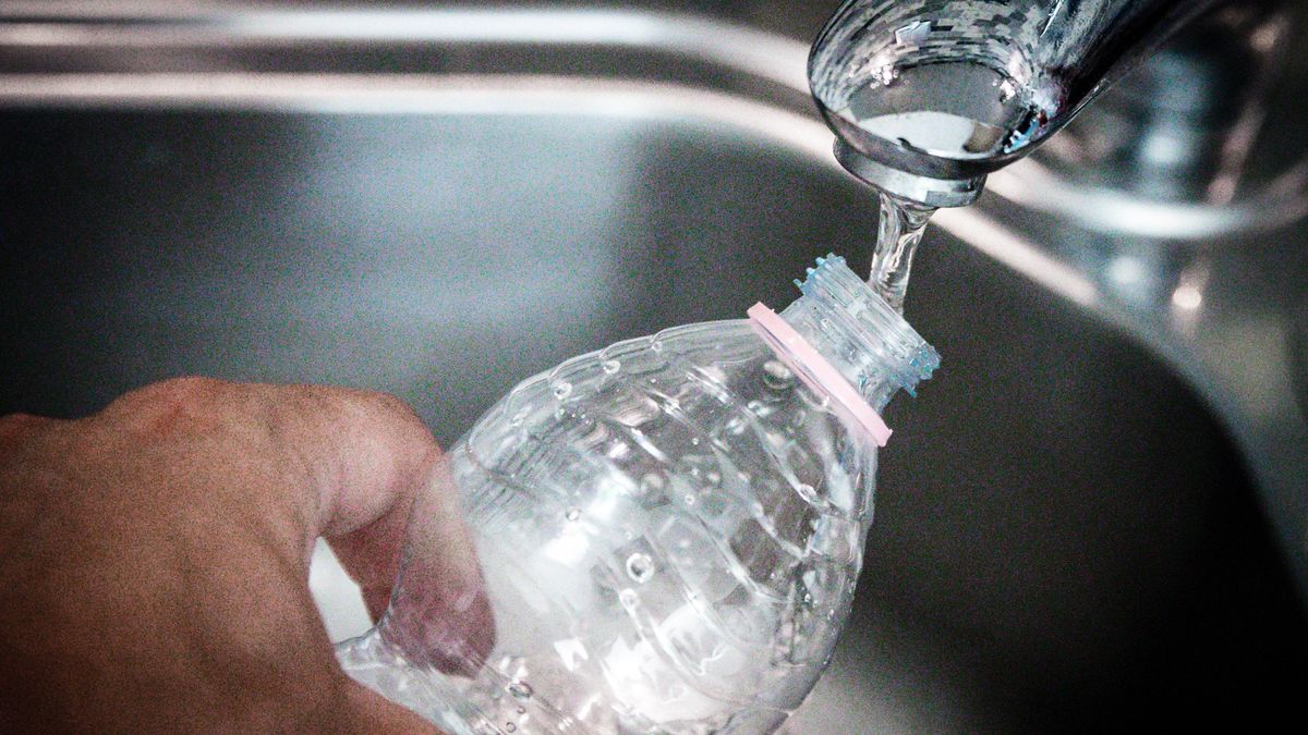 Waterstoring door lekkage in Asperen en Acquoy