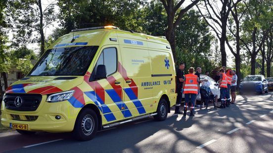 Fietser gewond bij aanrijding
