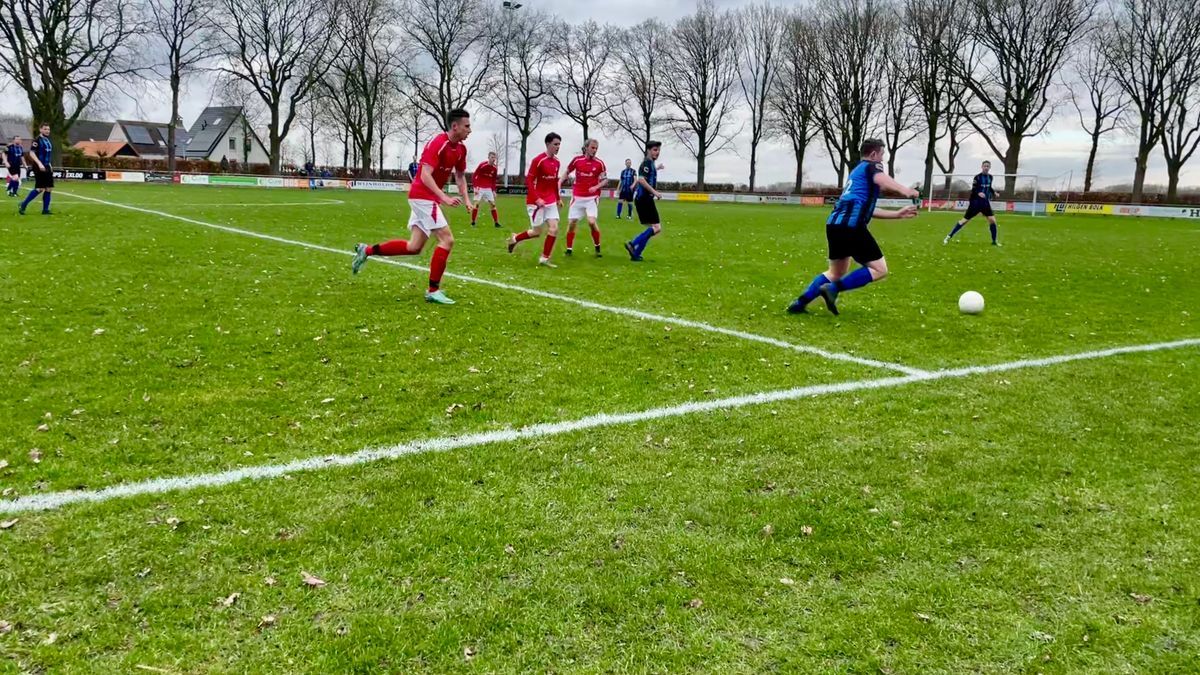 Annen in blessuretijd door omstreden treffer langs HOVC