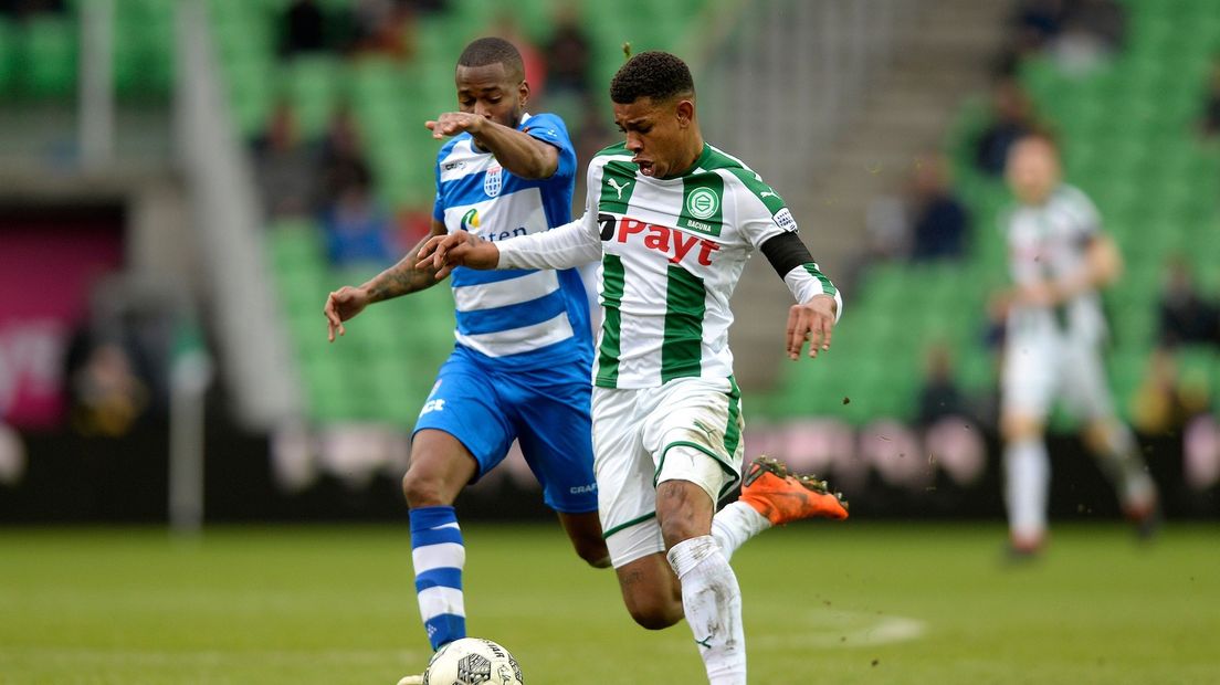 De rol van Juninho Bacuna tegen PEC Zwolle werd door de analisten uitgebreid besproken.