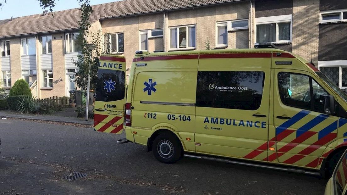 Man gewond in Oldenzaal