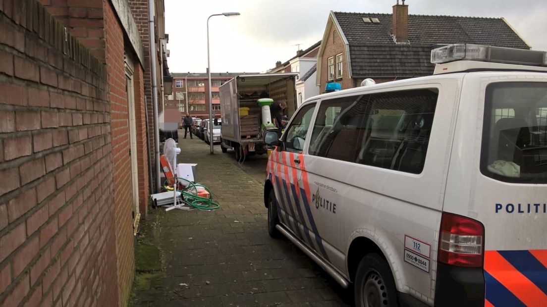 Hennepkwekerij ontmanteld in Almelo