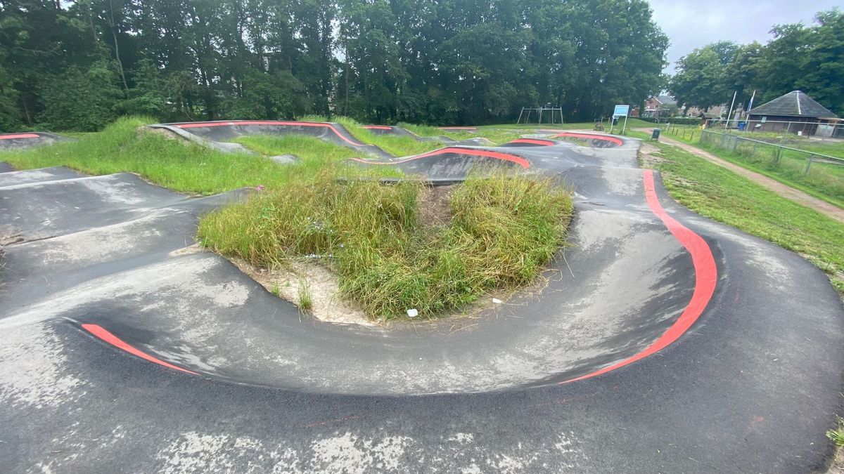 Pumptrackbaan Meppel wordt juridisch gevecht: 'Prijs asfalt is belangrijker dan mensen'