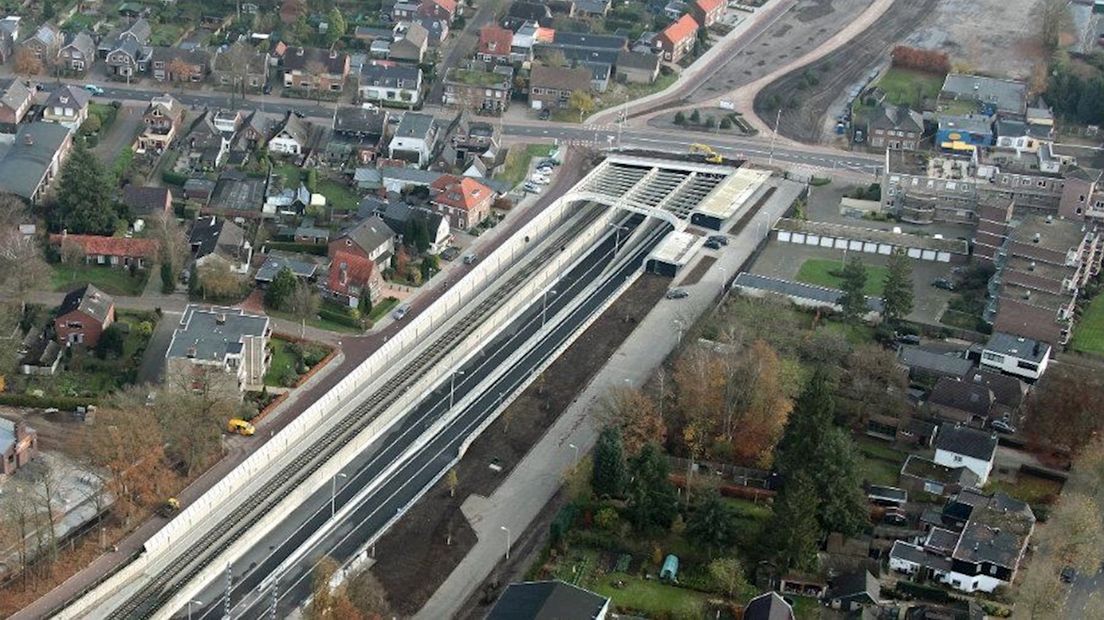 Tunnel bij N35 Nijverdal dicht door storing