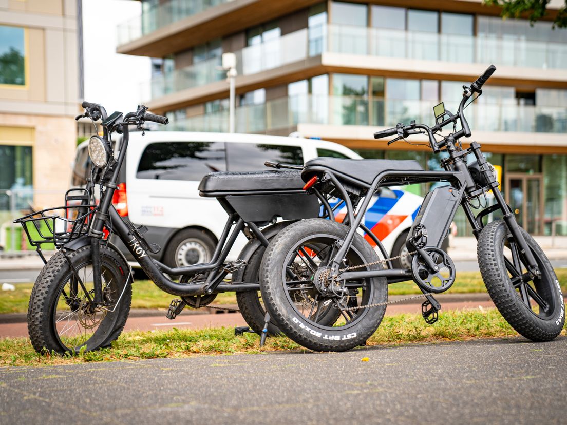 Vooral het aantal ongelukken met fatbikes is flink toegenomen.