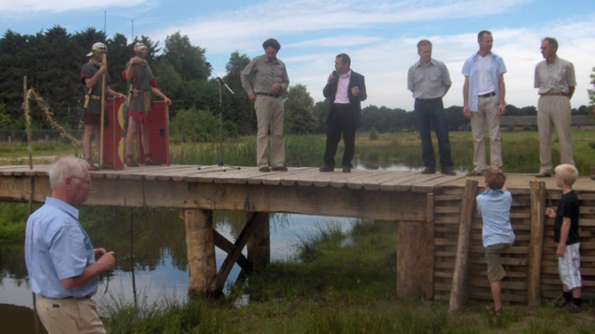 Archeologieprijs voor Romeinse brug Tungelroy