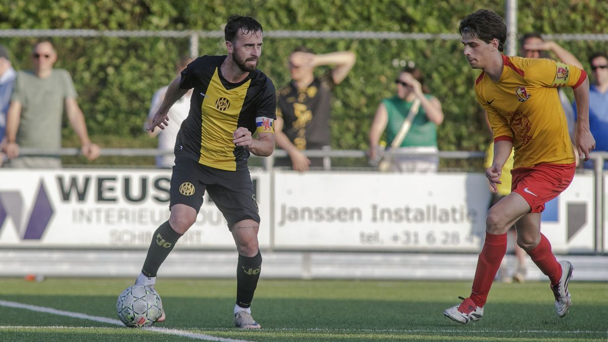 Dubbele cijfers voor Roda JC in eerste oefenduel