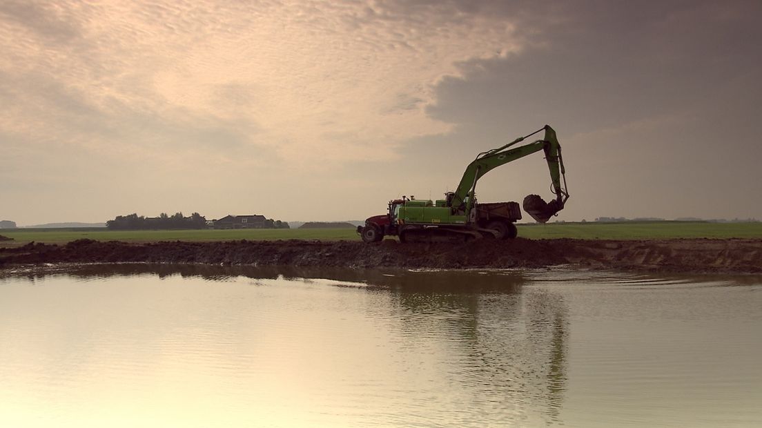 Nieuwe natuurlijke oevers tot Nummer Eén (video)