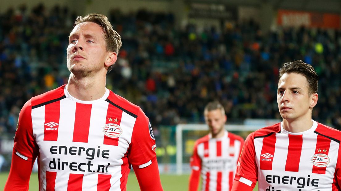 Gelijkspel bij ADO Den Haag doet spelers PSV pijn 