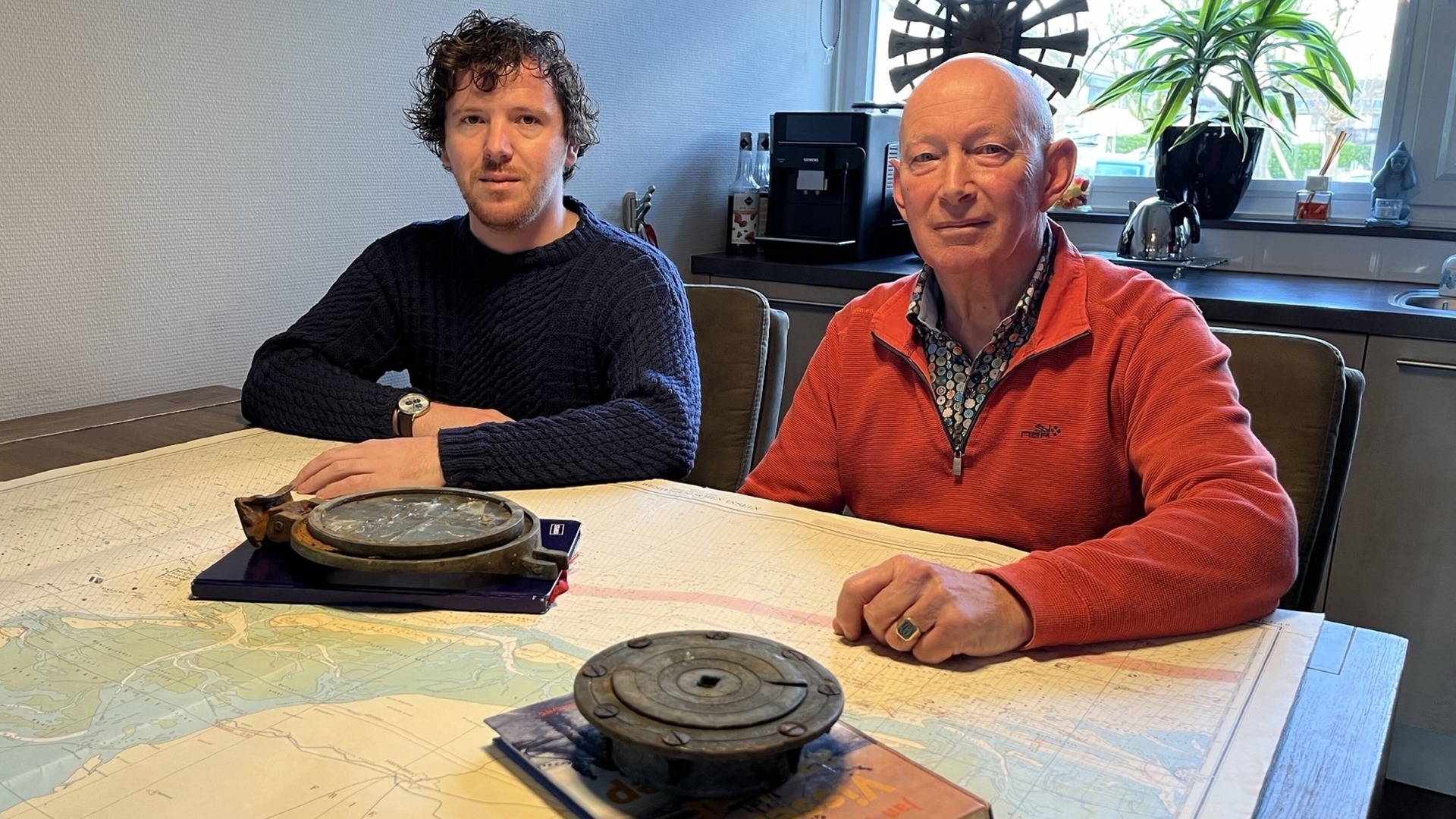 Helderse kotter dy’t yn 1945 eksplodearre blykt by Skiermûntseach te lizzen