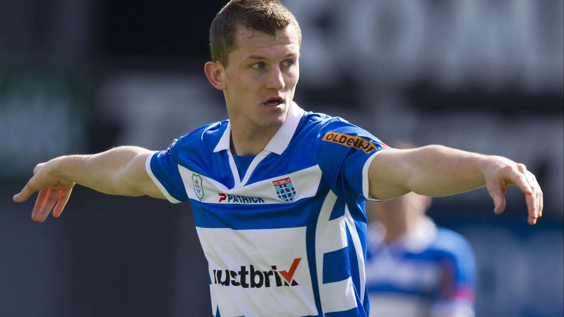 Tomas Necid is een kanshebber en werkte eerder met Jans bij PEC Zwolle