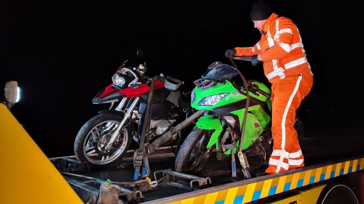 Opgepakt drietal Nieuw-Weerdinge verdacht van diefstal motoren