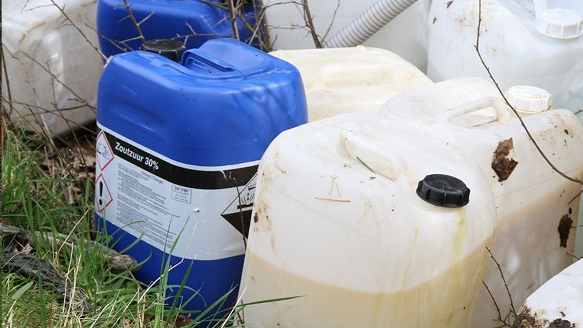 Drugsafval gevonden in Wijnandsrade