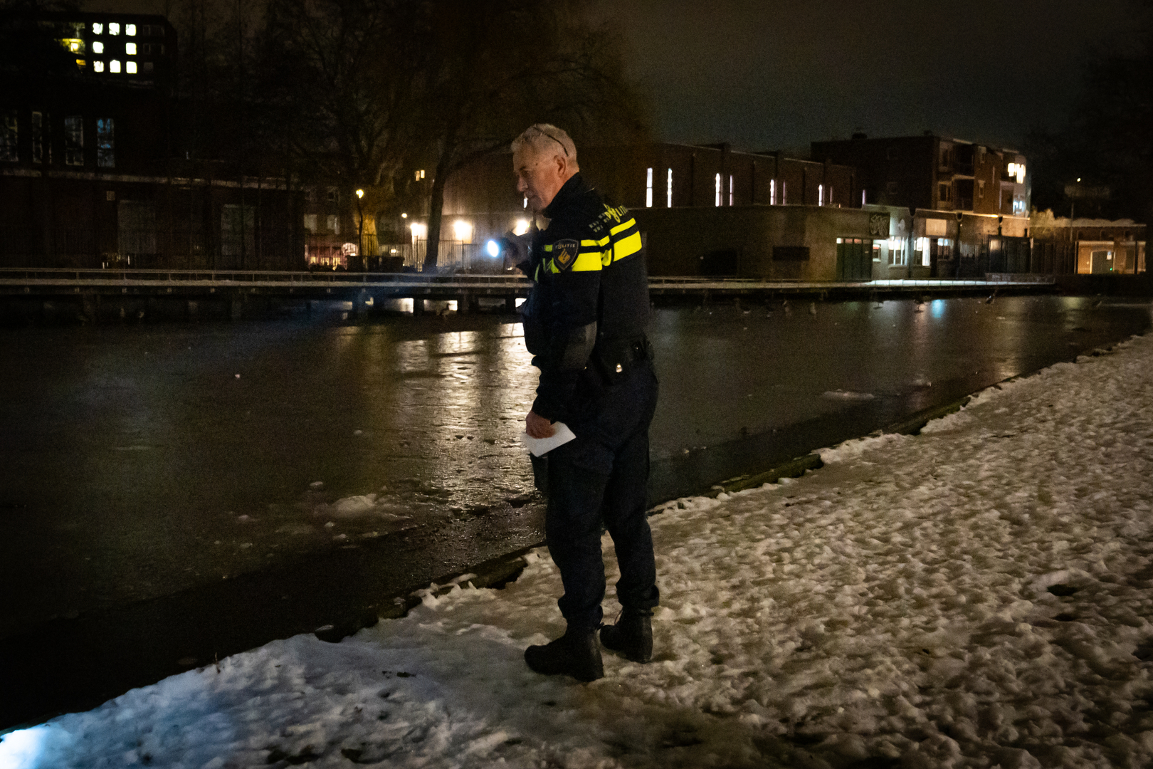 Onderzoek in de omgeving