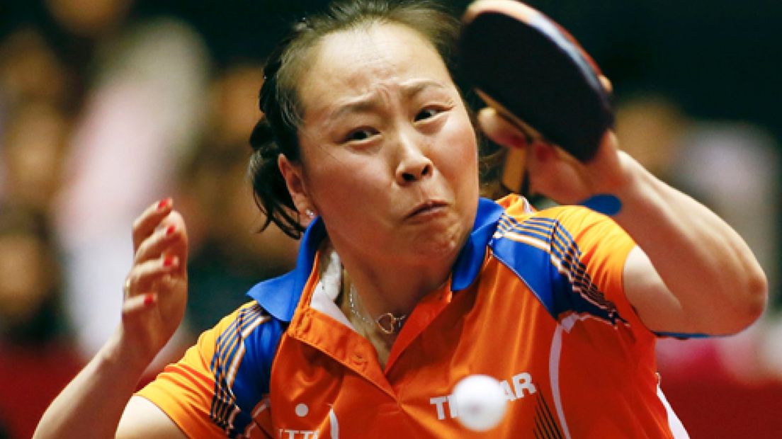 Li Jiao en Li Jie naar WK tafeltennis