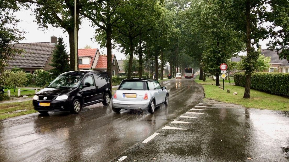 De Melkweg in Klijndijk wordt aangepakt (Rechten: RTV Drenthe )