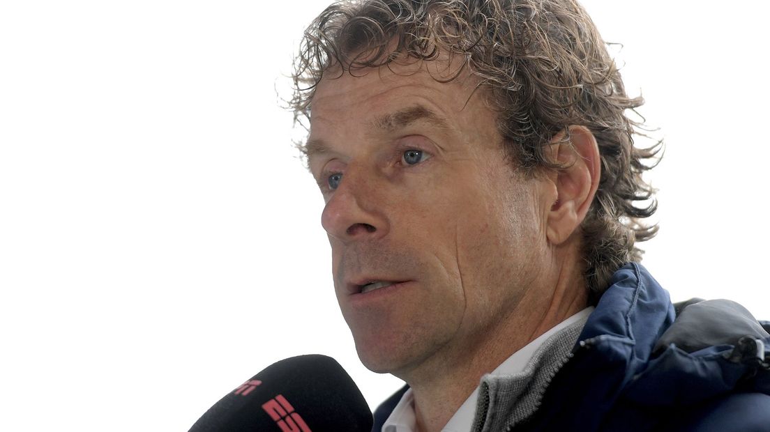 PEC Zwolle-trainer Bert Konterman