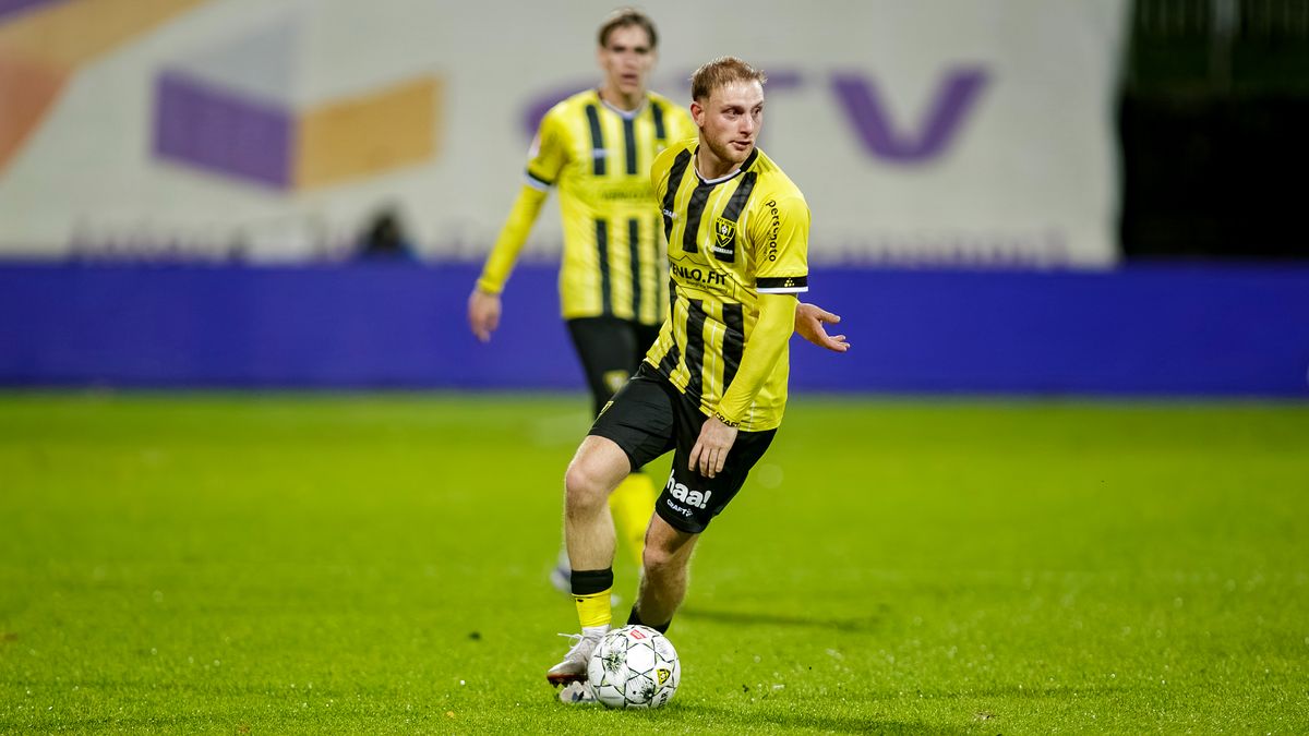 VVV'er Eijgenraam kan prachtdoelpunt nog niet helemaal geloven: 'Ik schrok er zelf een beetje van'