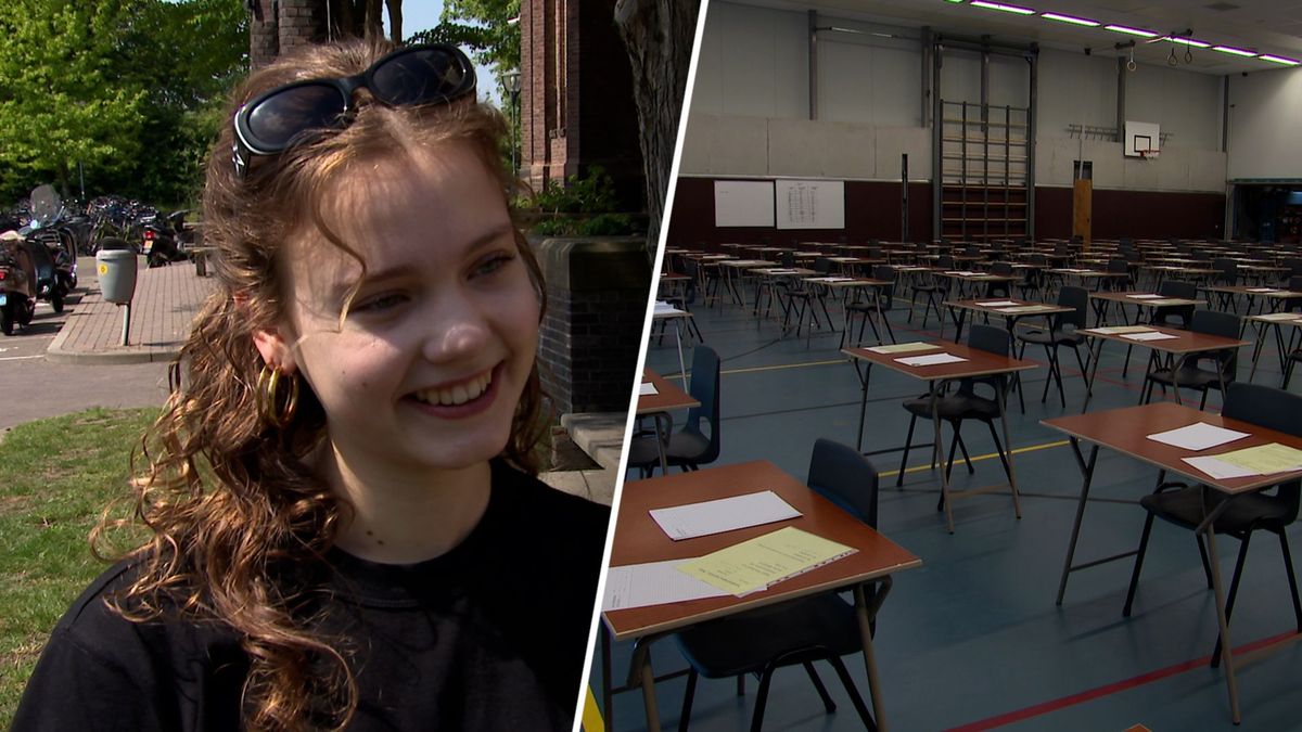 'Het is best wel belangrijk voor je toekomst', de eindexamens zijn begonnen