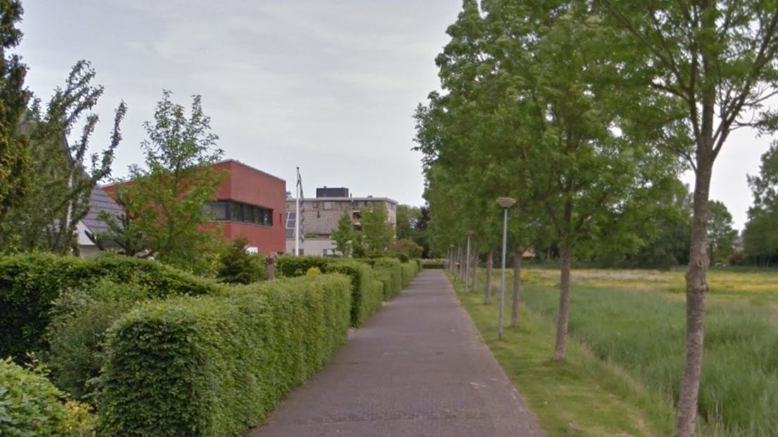 In de smalle straatjes van de Saaksumborg in stadswijk Klein Martijn wordt gevreesd voor een parkeertoename
