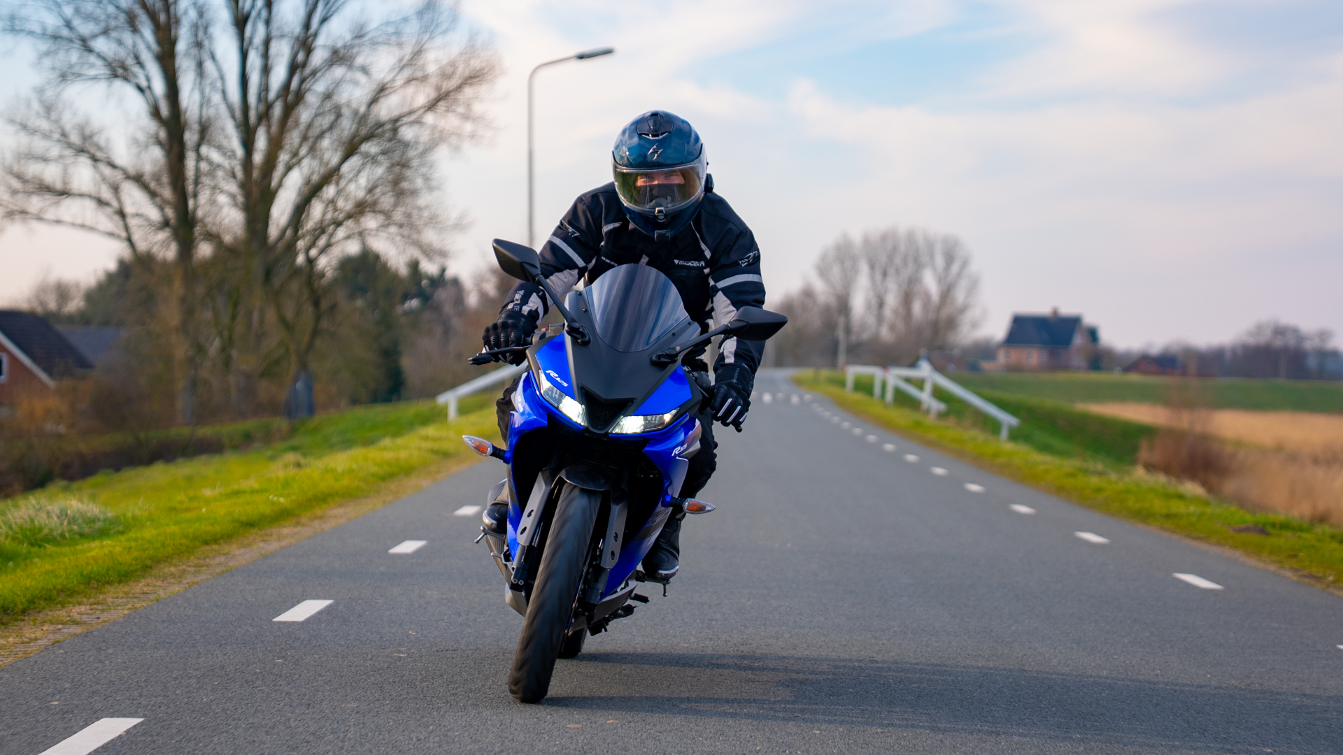 Woonrust boven motorgebrom: Amerongen werkt aan motorverbod met camera's