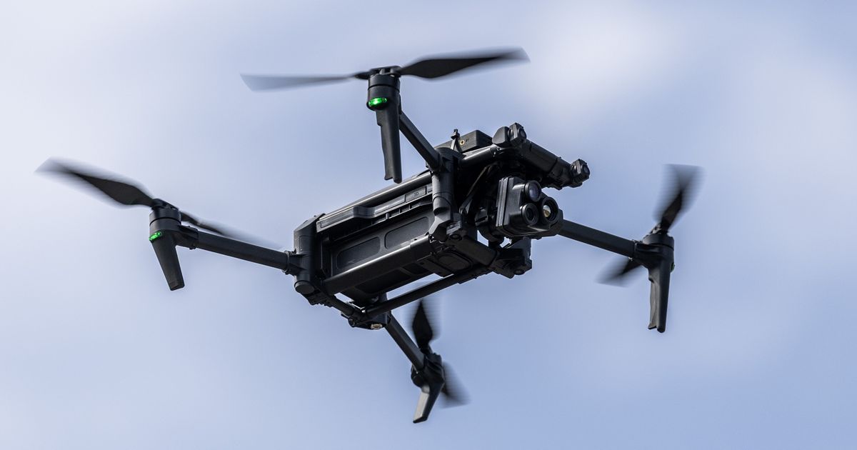 Unknown Drones Sighted Above Critical Infrastructure in East Groningen