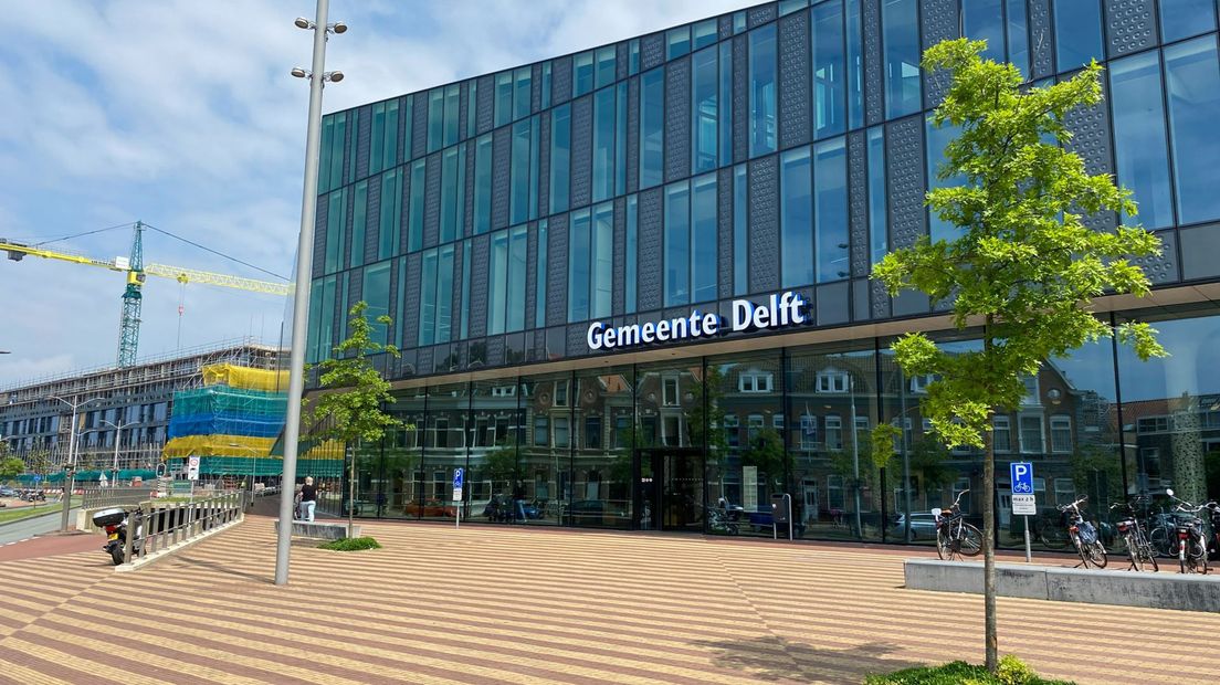 Het stadhuis van Delft