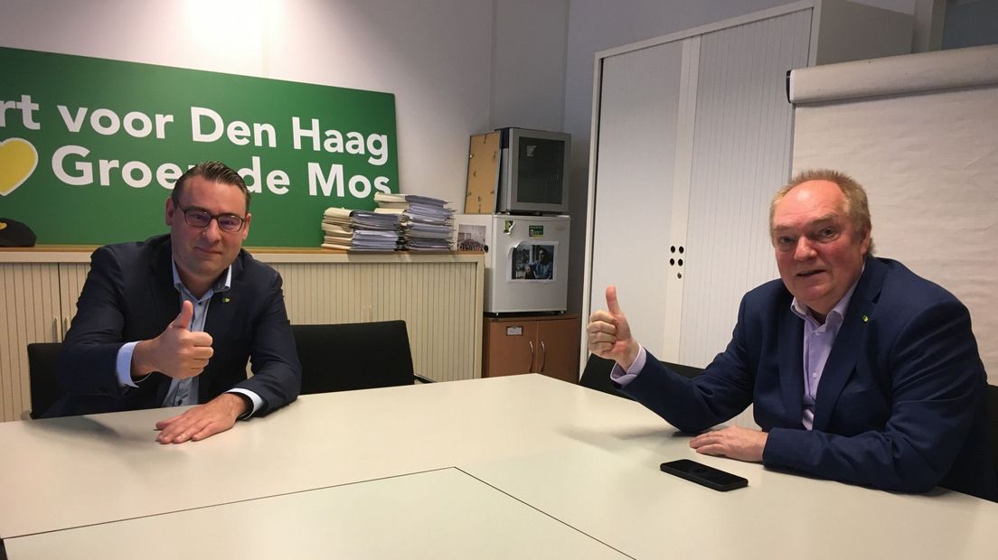 Richard de Mos en Frans Hoijnck van Papendrecht